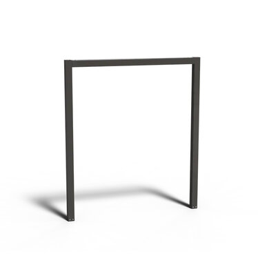 Gecoat stalen pergola U vorm 220x10cm.