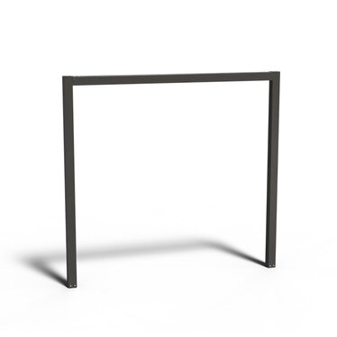 Gecoat stalen pergola U vorm 270x10cm.