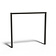Gecoat stalen pergola U vorm 270x10cm.