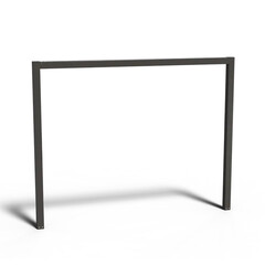 Gecoat stalen pergola U vorm 320x10cm.