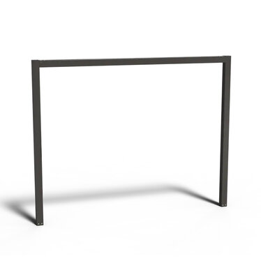 Gecoat stalen pergola U vorm 320x10cm.