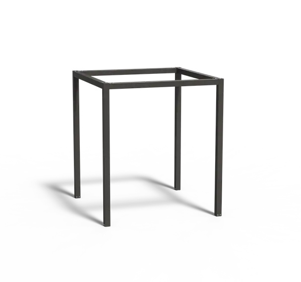 Gecoat stalen pergola 220x220cm.