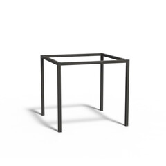 Gecoat stalen pergola 270x270cm.