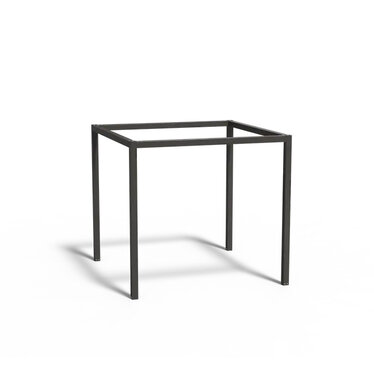 Gecoat stalen pergola 270x270cm.