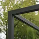 Gecoat stalen pergola 420x420cm.