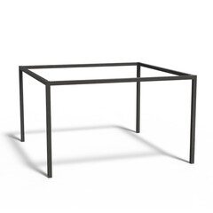 Gecoat stalen pergola 420x420cm.