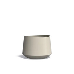 Aluminium plantenbak VELIS 80x60cm.