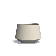 Aluminium plantenbak VELIS 100x70cm.