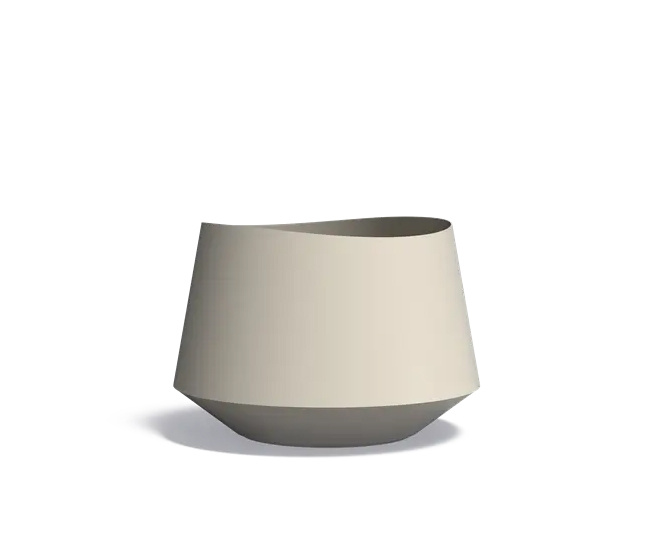 Aluminium plantenbak VELIS 100x70cm.