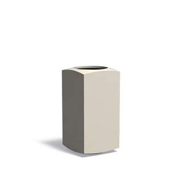 Aluminium plantenbak NOOA 50x50x100cm.