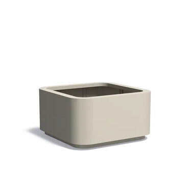 Aluminium plantenbak ROHIN 150x150x80cm.