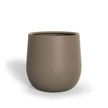 Polyester plantenbak LORA 80x80cm.