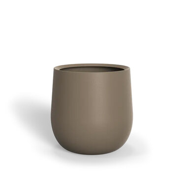 Polyester plantenbak LORA 70x70cm.