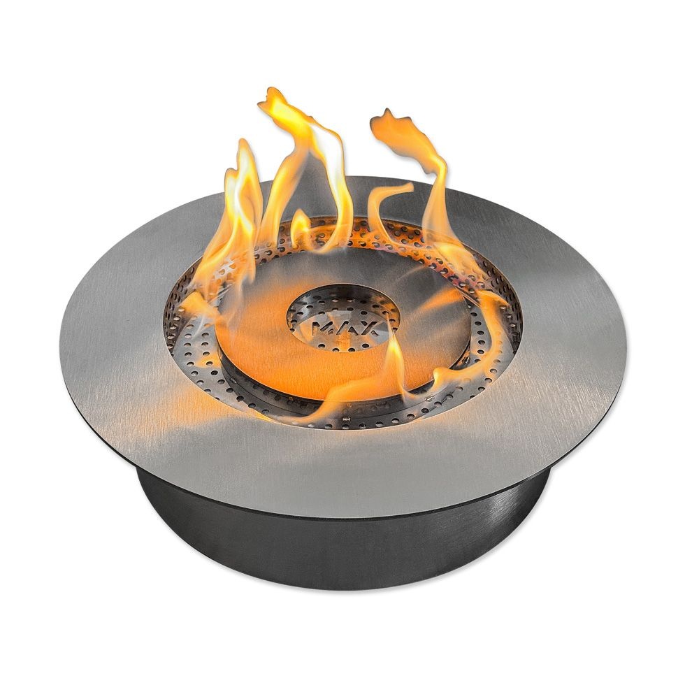 Enjoyfires bio-ethanol inbouwbrander Ø35x9,8cm.