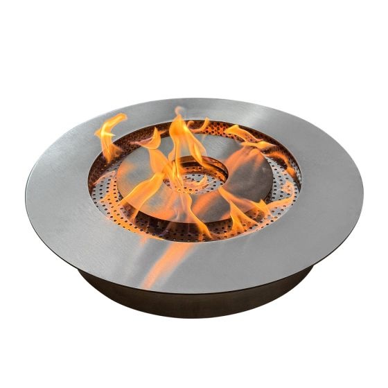 Enjoyfires bio-ethanol inbouwbrander Ø49x9,8cm.