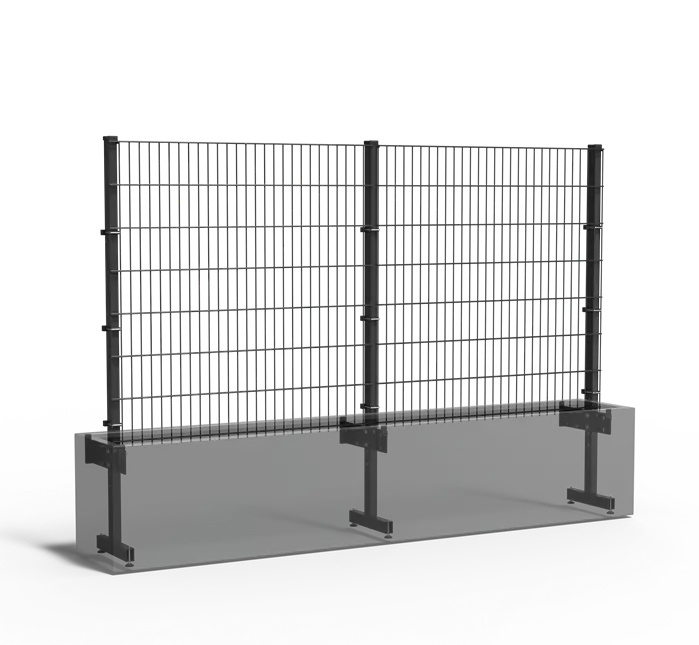 Gecoat staal TRELLIS 300x50x200cm.