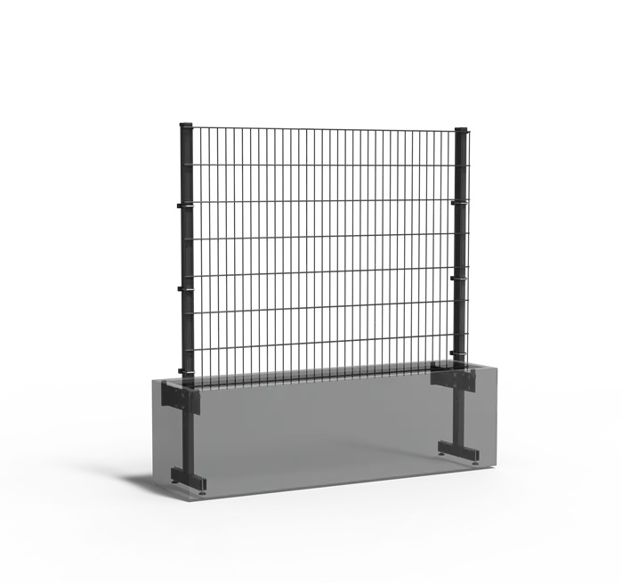 Gecoat staal TRELLIS 200x50x200cm.