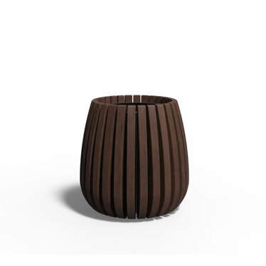 Bamboe plantenbak MORI 60x60cm.