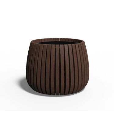 Bamboe plantenbak MORI 81x60cm.