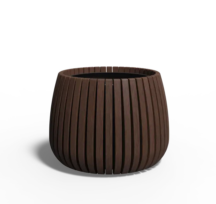 Image of Bamboe plantenbak MORI 81x60cm.