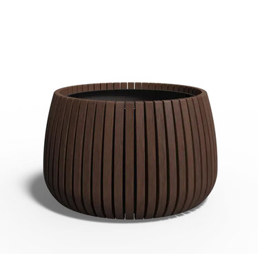 Bamboe plantenbak MORI 98x60cm.