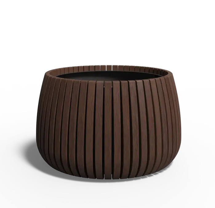 Image of Bamboe plantenbak MORI 98x60cm.