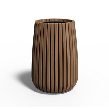 Kebony plantenbak MORI 70x100cm.