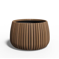 Kebony plantenbak MORI 98x60cm.