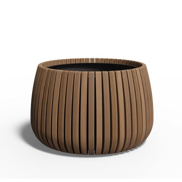 Kebony plantenbak MORI 98x60cm.