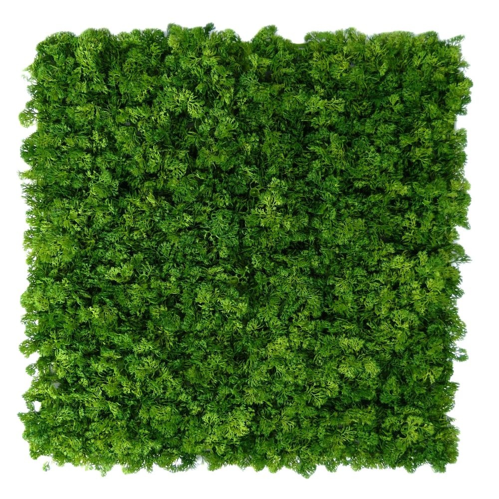 Kunstmos wand MOSS Emerald Green 1m2