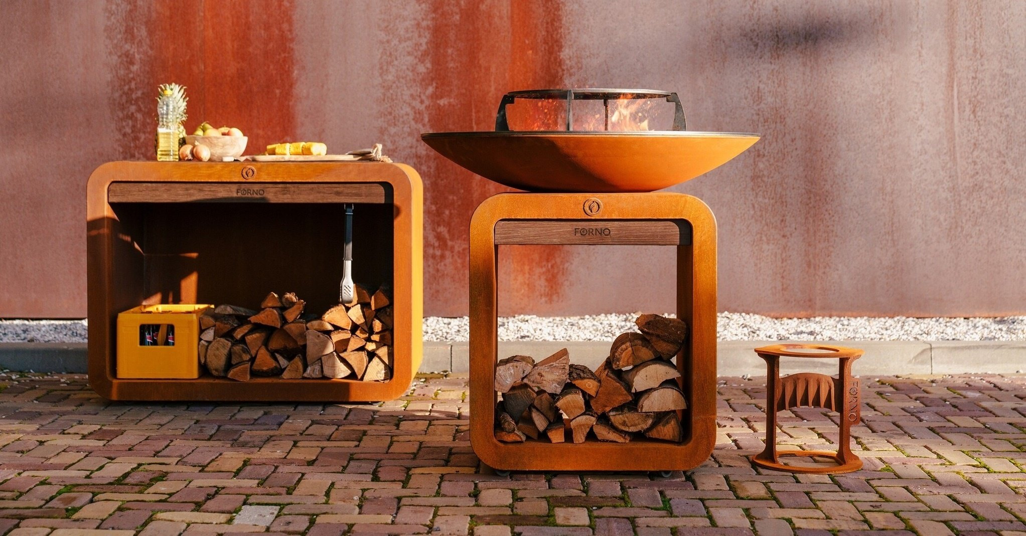 Forno SEARE barbecues