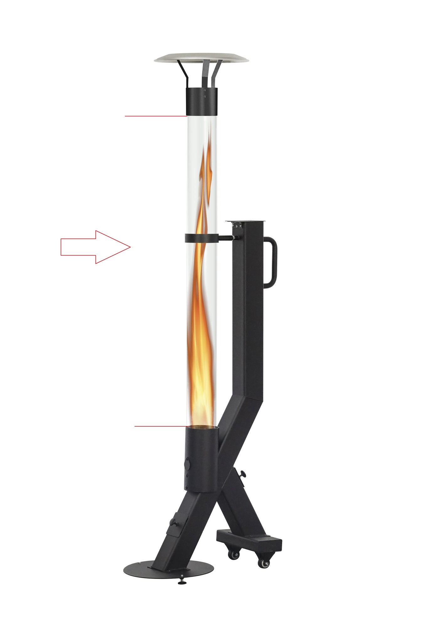 Glazen buis BPH-R100