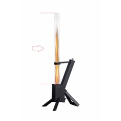 Glazen buis BPH-R80