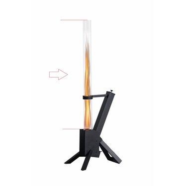Glazen buis R80