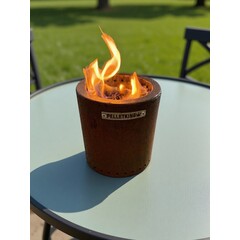 Rookloze vuurton 6 inch