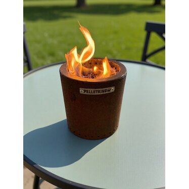 Rookloze vuurton 6 inch