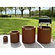 Rookloze vuurton 12 inch