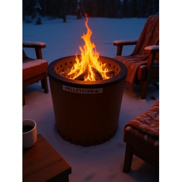 Rookloze vuurton 12 inch