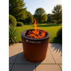 Rookloze vuurton 18 inch