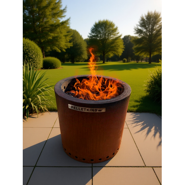 Rookloze vuurton 18 inch