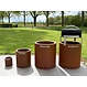 Rookloze vuurton 6 inch
