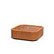 Watertafel Premium cortenstaal 120x120x40cm.