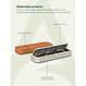 Watertafel Premium cortenstaal 120x80x40cm.