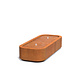 Watertafel Premium cortenstaal 200x80x40cm.