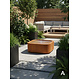 Watertafel Premium cortenstaal 300x100x40cm.