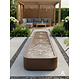 Watertafel Premium aluminium 100x100x40cm.