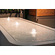 Watertafel Premium aluminium 300x80x40cm.
