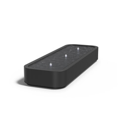 Watertafel Premium aluminium 300x100x40cm.