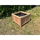 Hardhouten plantenbak Valencia 80x80x60cm. 2e kans
