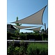 Waterproof schaduwdoek grijs 5x5x5m. 2e kans